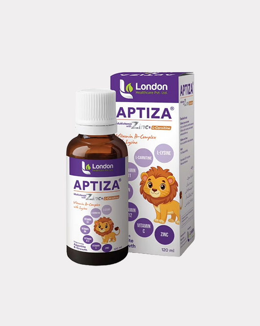Apitza (Multivitamin with Zinc + L-carnitine)