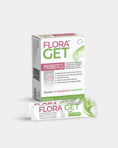 FloraGet Sachets (10 Billion CFU Probiotics)