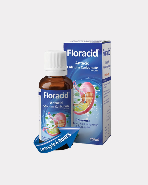 Floracid (Antacid Syrup)